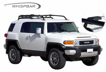 Yakima Whispbar Roof racks FJ Cruiser